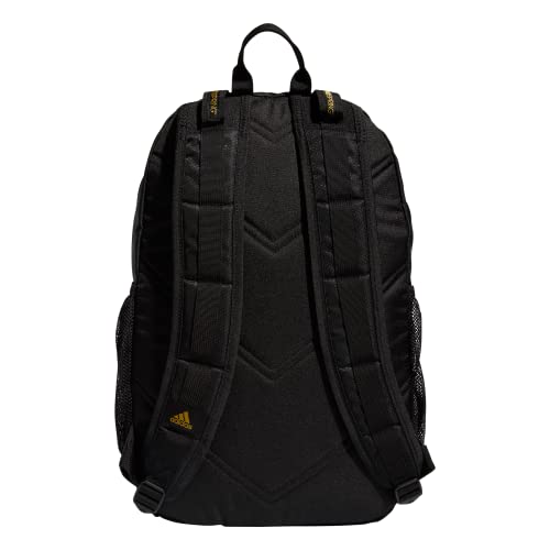 adidas Excel 6 Backpack, Black/Gold Metallic, One Size