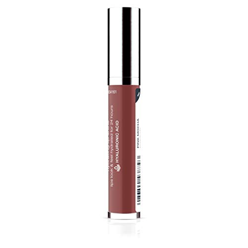 Neutrogena Hydro Boost Moisturizing Lip Gloss, Hydrating Non-Stick and Non-Drying Luminous Tinted Lip Shine with Hyaluronic Acid to Soften and Condition Lips, 90 Pink Mocha Color, 0.10 oz