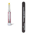 Drip & Clog-Proof Nail Glue with Dual-Sided Nail File Bundle