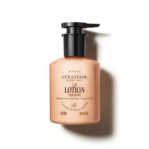L'Occitane Verbena Hand & Body Lotion 8.4 Fl Oz - Moisturizing with Citrus Scent