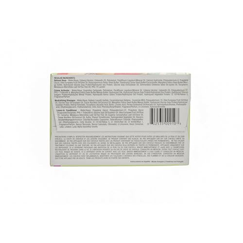 Smart Perm No-Lye Kit 4 Regular Touch Up (3-Pack)