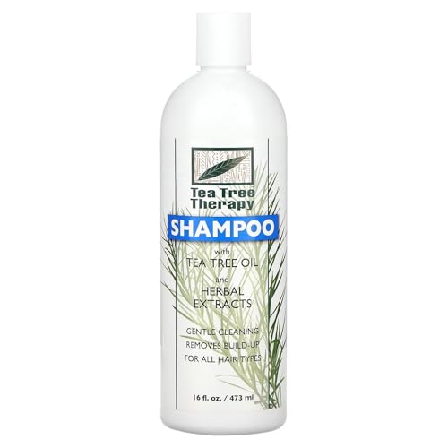Tea Tree Therapy Shampoo, 16 Fluid Ounce