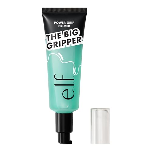 e.l.f. Power Grip Primer Jumbo 2.5 Fl Oz Hydrating & Makeup-Locking Gel