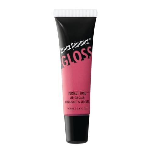 Black Radiance Perfect Tone Lip Gloss SPF 15 Sultry Pink 2-Pack