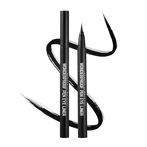 BOM Wonderproof Pen Eyeliner #01 Wonder Black 0.5g