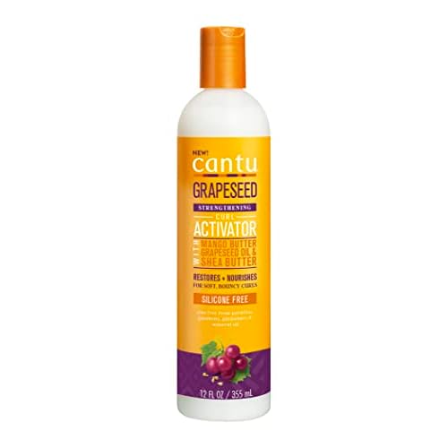 Cantu Shea Butter for Natural Hair Moisturizing Curl Activator Cream, 12 Ounce