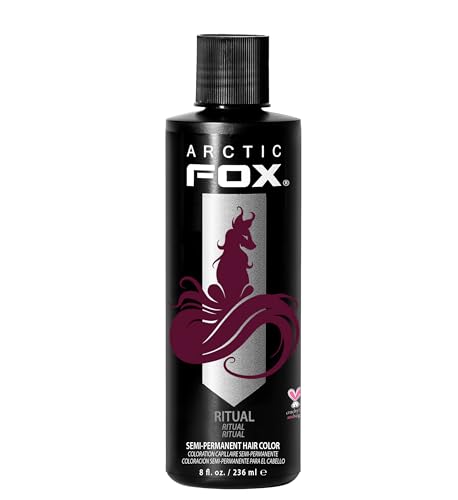 Arctic Fox Ritual 8 oz Semi-Permanent Hair Color - Vegan, Cruelty-Free