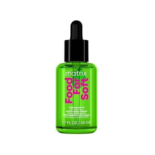 MATRIX Multi-Use Hydrating Hair Oil with Avocado Oil - Heat Protection & Shine