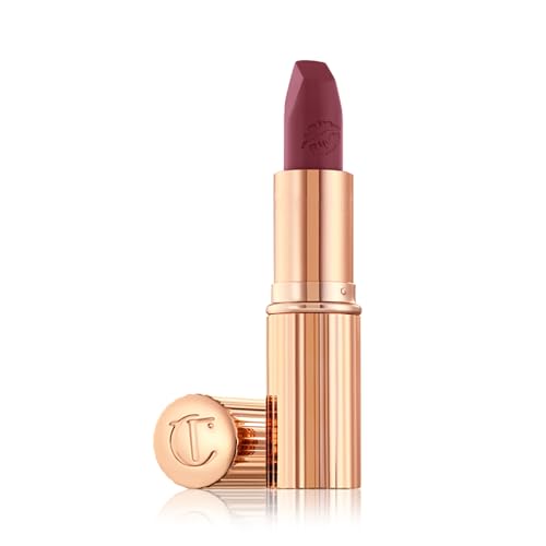 Charlotte Tilbury Hot Lips Lipstick - Hydrating, Long Lasting Lipstick with Orchid & Antioxidant Extracts - Buildable Satin Finish for Fuller-Looking Lips