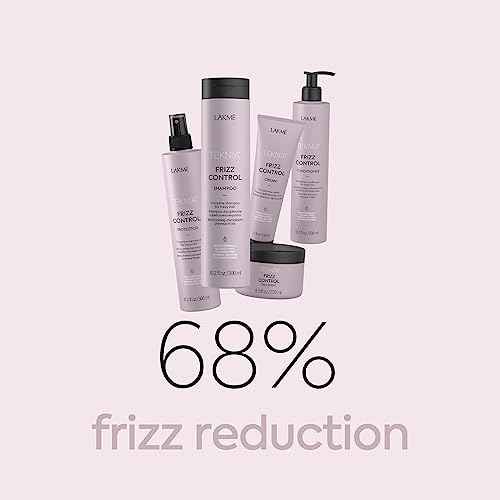 LAKM? Teknia Frizz Control Treatment, Anti Frizz Hair Treatment for Frizzy or Curly Hair, 8.5 Fl Oz