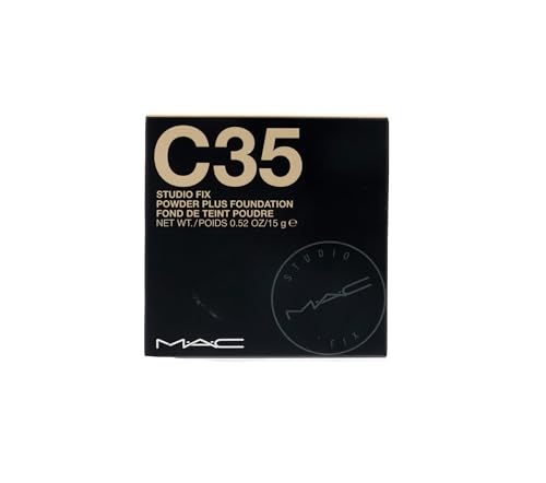 Mac Studio Fix Powder Plus Foundation C35 15gm/0.52 Oz