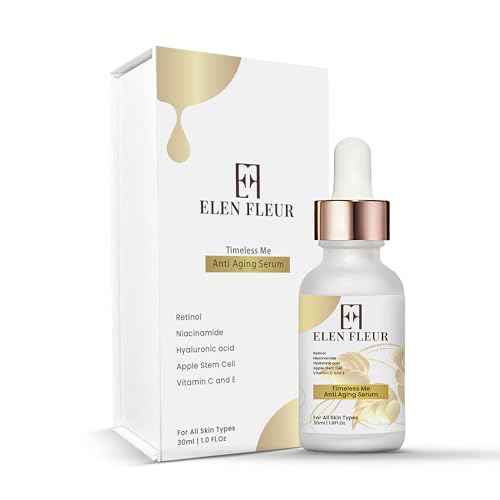 Retinol Collagen Serum ? Hydrating & Firming Face Serum with Hyaluronic Acid, Niacinamide, Vitamin C & E ? Promotes Smooth, Radiant & Elastic Skin ? 30ml