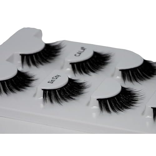 3D FAUX MINK LASHES: SIN CITY (4 PACK)