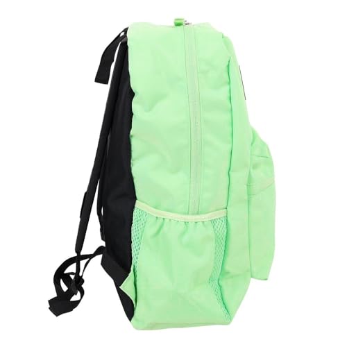 JanSport Cross Town Backpack 17" x 12.5" x 6" - Simple Bag for Everyone with 1 Main Compartment, Front Utility Pocket - Premium Class Accessories - Mint Chip