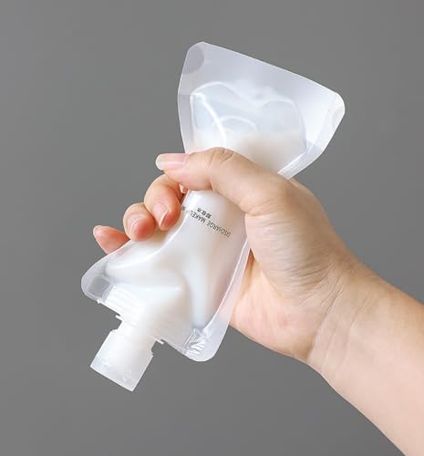 10pcs Travel Toiletry Pouches - Leak Proof, TSA Approved