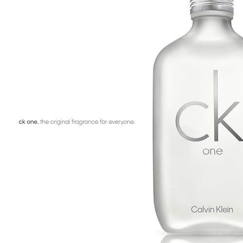 Calvin Klein CK One Eau de Toilette - Iconic Unisex Citrus Fragrance