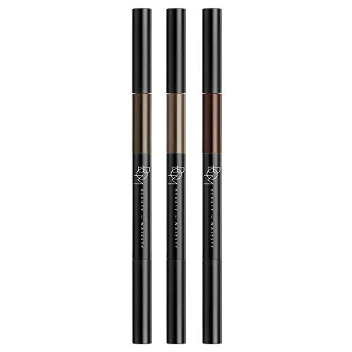 BOM 3in1 Triple Edge Eyebrow Pencil #02 Dark Brown