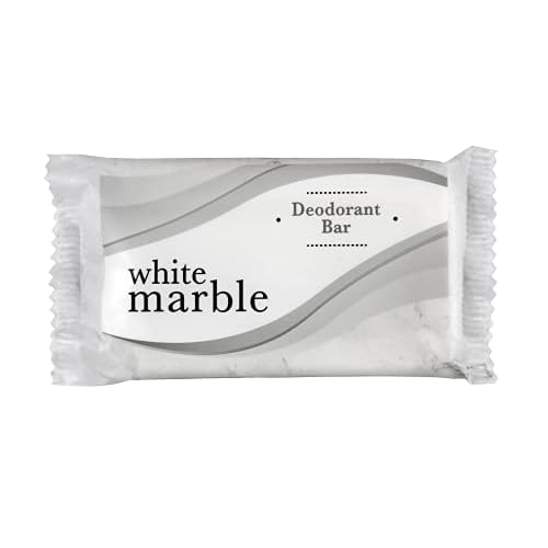 Hotel bar soap - Travel Size Body Moisturizing Bath Soaps Wrapped Sachets for Hotels, Rentals, Camping, Guest Room, Charity Pack Mild & Fresh Scent 50 White Bars Per Case # 1 1/2 Small