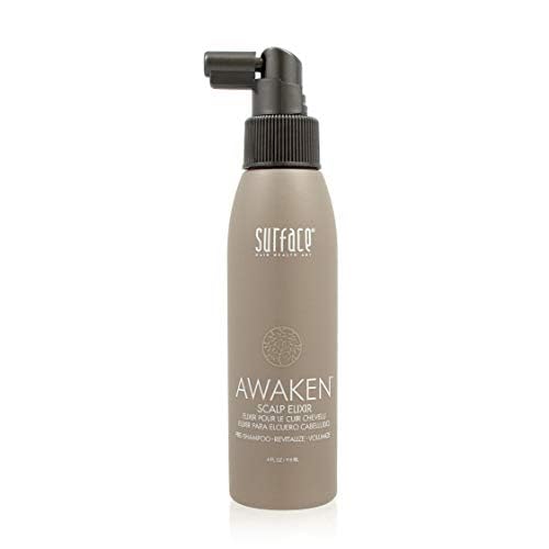 Surface Hair - Awaken Therapeutic Scalp Elixir ? Natural Ingredients for Thinning Hair and a Healthy Scalp - 4 fl oz