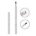 Retractable Lip Brush Applicator - Professional Lipstick Gloss Makeup Tool