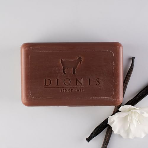 Dionis Goat Milk Vanilla Bean Bar Soap 6 oz (Pack of 1)