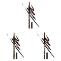 L.A. Girl Ultimate Intense Stay Auto Eyeliner, Lasting Brown GP327 (Pack of 3)