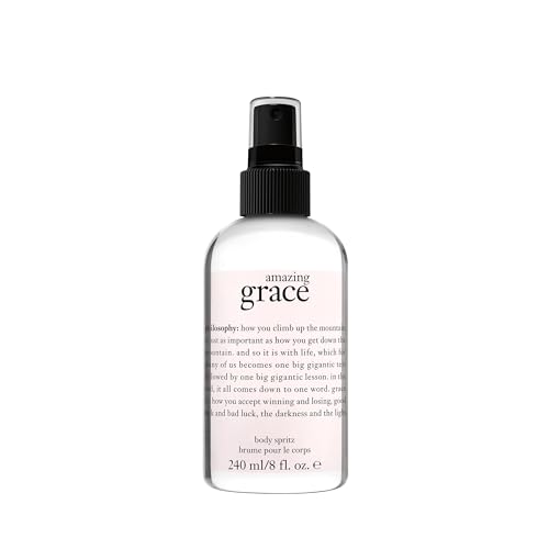 Philosophy Amazing Grace Body Spray - 8 Fl. Oz. Moisturizing Fragrance