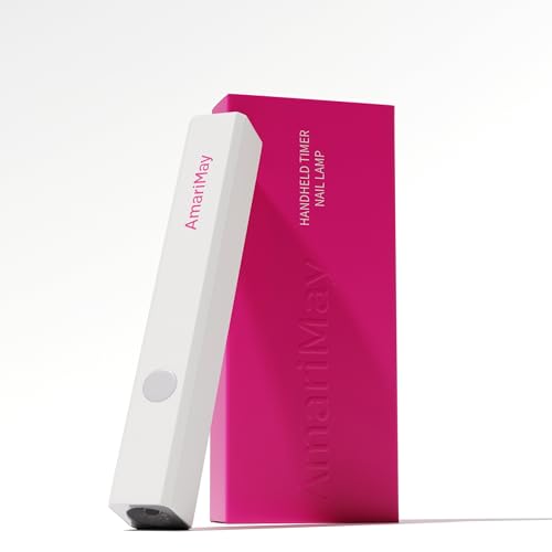 Portable Cordless UV Nail Lamp with Timer for Gel Nails
