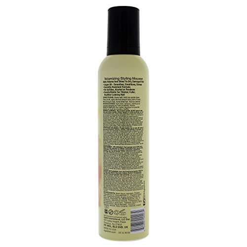 AGADIR Argan Oil Volumizing Styling Mousse - 8.5 oz