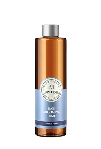 BRITISH M Hair Grooming Tonic - Volume & Texture, 10.82 oz