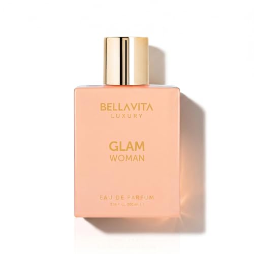 Bella Vita Luxury Glam Women's 100ml Floral Eau de Parfum - Long Lasting