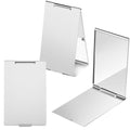 3-Pack Ultra Slim Portable Folding Makeup Mirrors for Purse