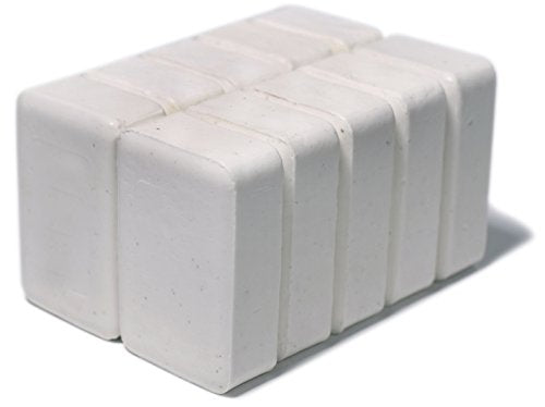 Dermaharmony Set of 10 2% Pyrithione Zinc (ZnP) Bar Soap 4 oz - Crafted for Those with Skin Conditions - Seborrheic Dermatitis, Dandruff, etc.