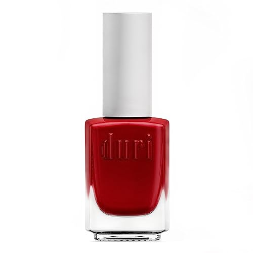 duri Nail Polish No. 10 Chinese Red, 0.5 fl. oz., 15 mL