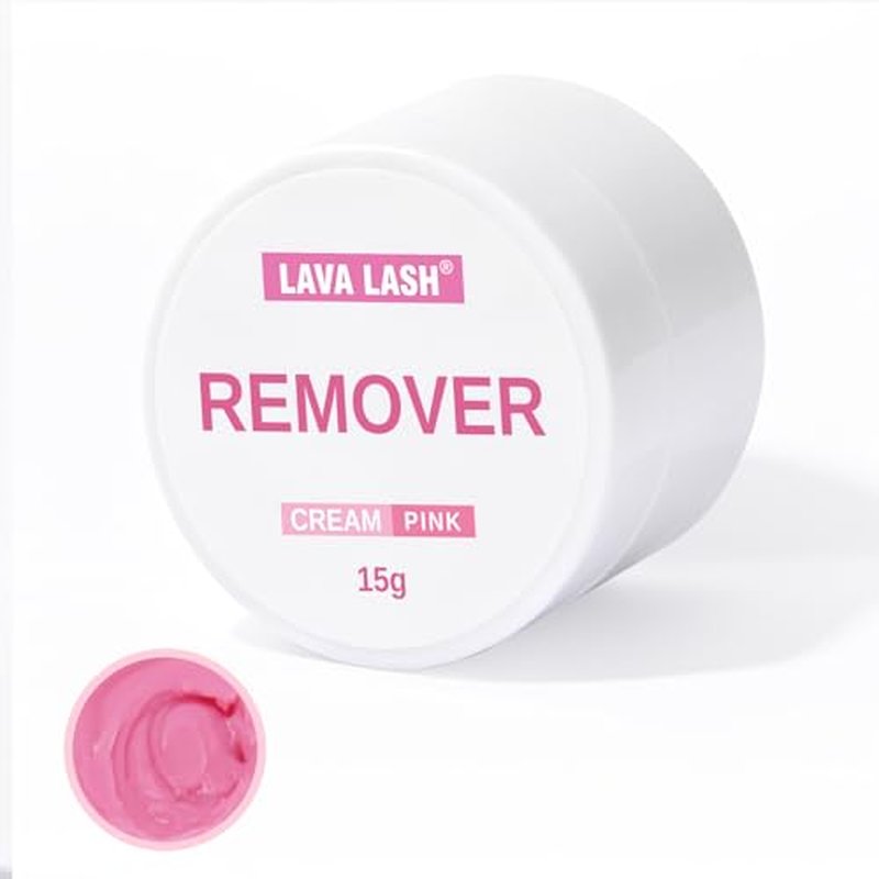 LAVALANDO 15g Cream Lash Remover - Low-Irritant Glue Dissolver