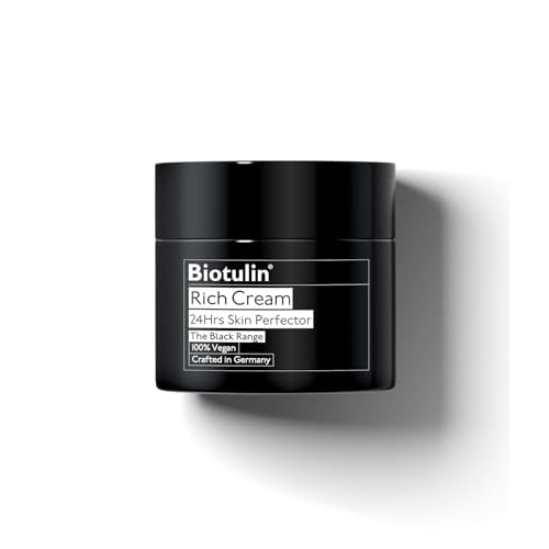 Biotulin - Rich Cream 50ml - Anti-wrinkle moisturizing cream with Spilanthol and Hyaluronic Acid - Plumped and deeply nourished skin for 24 hours