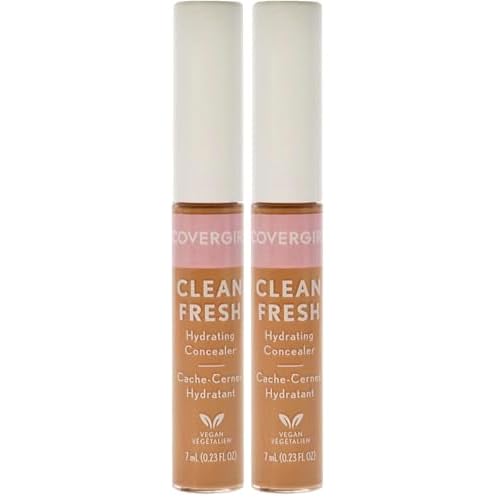 COVERGIRL Clean Fresh Hydrating Concealer, Tan, 0.23 Fl Ounce (Pack of 2)