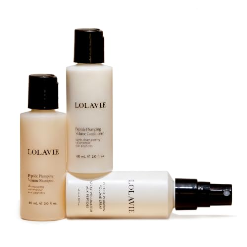 LolaVie Volume Essentials Bundle - Shampoo, Conditioner & Spray