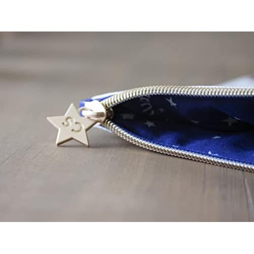Catstudio Astrology Zipper Pouch, 5x7 Travel Toiletry Bag, Makeup Bag, Dog Treat Pouch, or Travel Purse