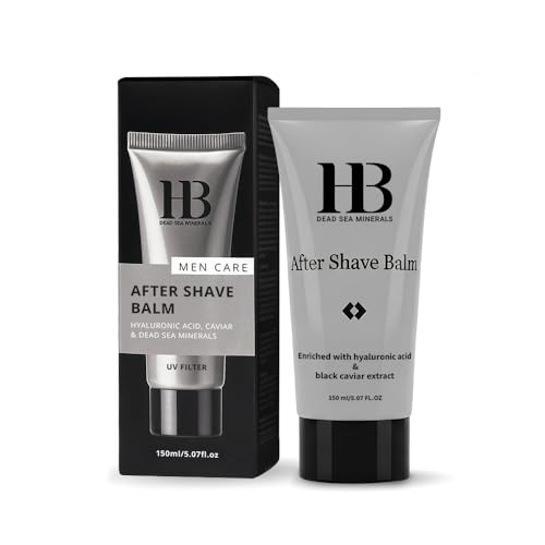After Shave Balm with Hyaluronic Acid & Black Caviar