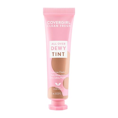 Covergirl Clean Fresh Dewy Tint 200 Toasty Nude - 3-in-1