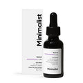 Minimalist 0.3% Retinol Serum with Bakuchiol Oil For Anti Aging | Night Face Serum With Squalane Base & Coenzyme Q10 To Reduce Fine Lines & Wrinkles | For Women & Men | 1 Fl Oz / 30 ml