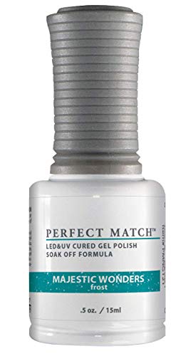 LeChat Perfect Match Gel Polish, Majestic Wonders, 0.5 Fl Oz (PMS121)