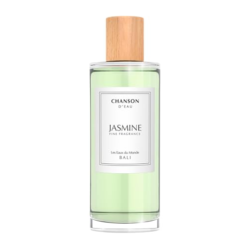 Chanson Jasmine Eau de Toilette 3.4 fl oz - White Floral Women's Fragrance