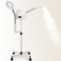 Professional 2-in-1 Facial Steamer with 5X Magnifying Lamp