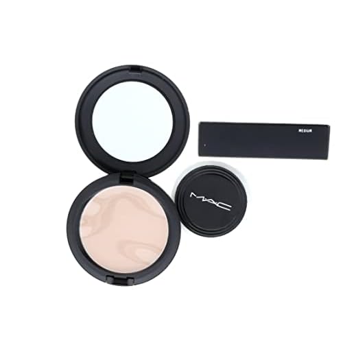 T. Leclerc Compact Pressed Powder - Super-Blendable Face Makeup Longwear Portable Matte Finish for Radiant Natural Medium to Full Coverage Airbrushing Mineral Based For Pores & Imperfections (Canelle)