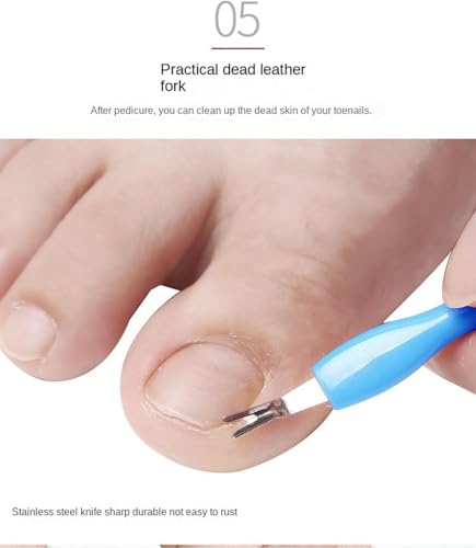 Callus Remover & Foot File Set - Metal Scraper for Dead Skin & Heels, Wet/Dry Black