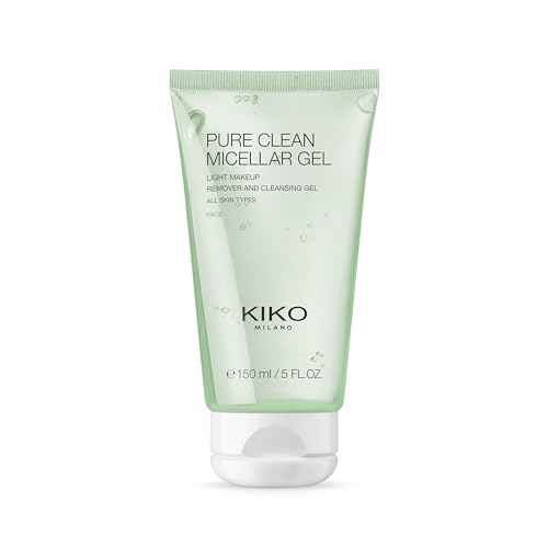 KIKO Milano Pure Clean Micellar Gel | Micellar Gel Make-Up Remover