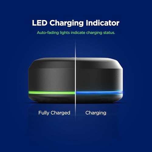 Replacement Charger for Philips Norelco Multi-Groomer Trimmer (Series 3000), Fast Charging Base Stand - USB Powered for Travel (Model MG3740/MG3770)