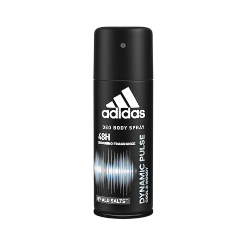 Adidas Dynamic Pulse Fresh Boost Deodorant Body Spray for Men, 5 oz